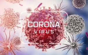Picture of a cell saying "coronavirus" representing the downtime that private practices are having. Work on your SEO for private practice during the downtime with Simplified SEO consulting