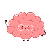 A cartoon brain looks empowered. This reflects concepts learned while doing your own website optimization. Simplified is able to teach you how to do your own website optimization and build SEO.