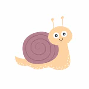 A cartoon slug is shown. This reflect optimizing your URL for SEO. Learn more about our SEO services. 