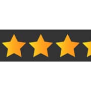 5 stars and a thumbs up representing a counseling client who has given their therapist a 5 star review on GMB and now the practice owner is responding to that review.