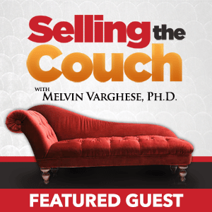Selling the Couch Podcast logo for featured guest episode with Jessica Tappana of Simplified SEO Consulting for private practice therapist website SEO tips.