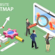 A graphic representing a website heatmap. Learn how heatmaps can offer support for therapist seo & how Simplified SEO Consulting can offer support with local SEO for therapists.
