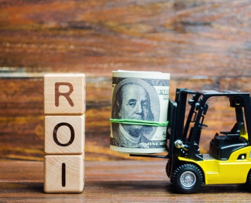 ROI on wooden blocks. If you're curious to know what marketing does in a law firm, keep reading! Our SEO services can help your law firm thrive.