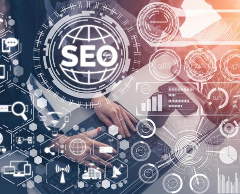 SEO icons. Did you know we offer SEO services for personal injury lawyers? Contact us today to learn more about SEO.