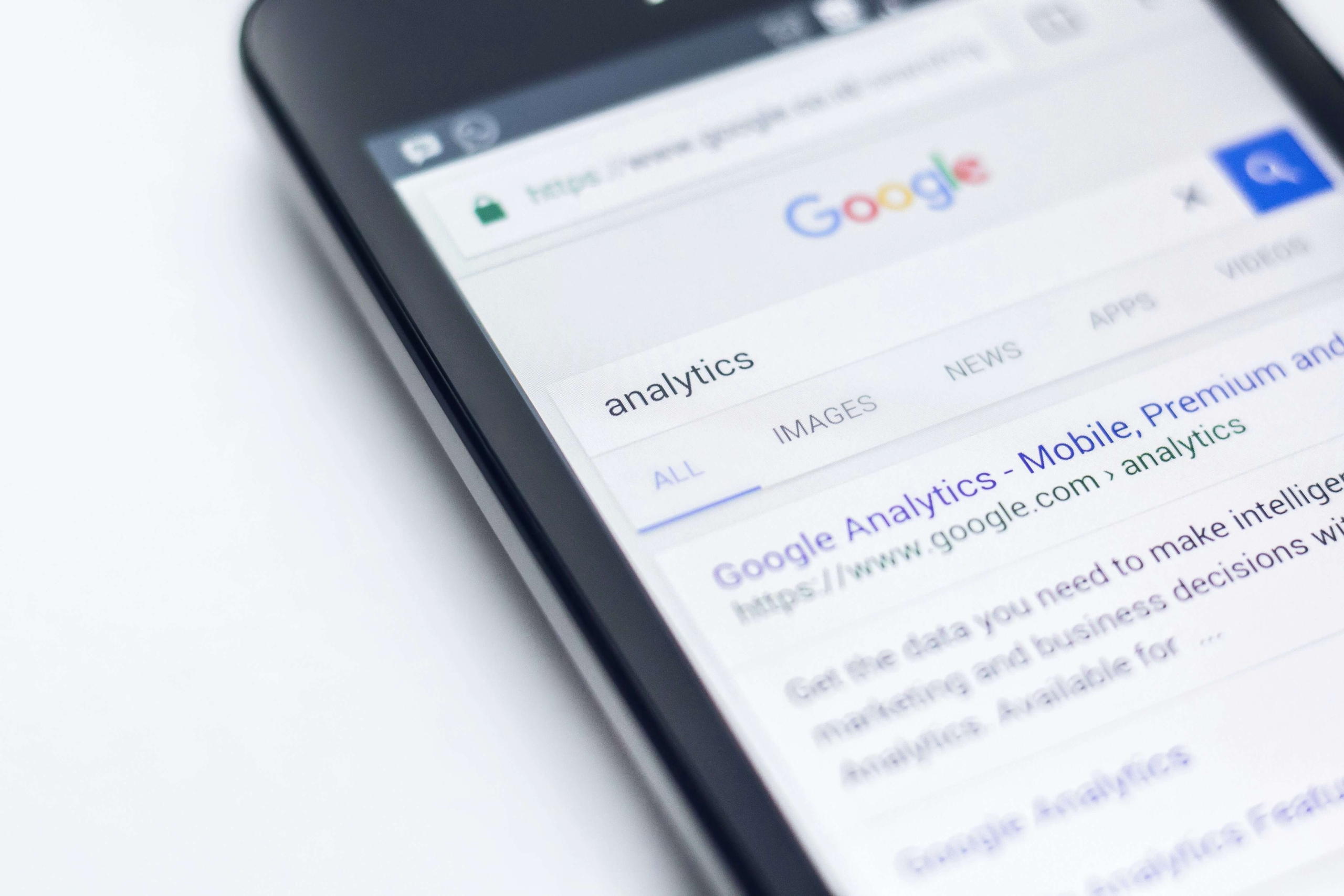 Image of a cell phone showing Google. If you're looking to attract your ideal clients to your private practice, learn how you can boost your SEO.