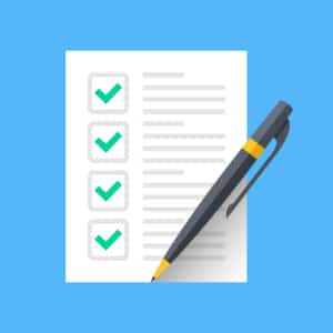 Checklist | seo for mental health professionals | how to rank on google for therapists | reasons to track data related to seo  Actionable post-update checklist outlining SEO services for therapists and steps for how to rank on Google for therapists within a solid private practice SEO plan.
