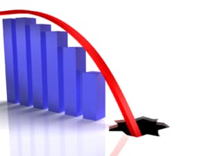 Google rankings | seo for mental health professionals | seo for functional medicine doctors | reasons to track data related to seo  Sharp analytics drop visual showing why reasons to track data related to SEO matters for recovery, especially in SEO for functional medicine doctors and private practice SEO.