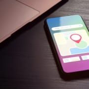 A laptop and notebook showing a digital marketing strategy for healthcare professionals, representing how a medical practice local SEO company improves visibility through local SEO for doctors and local SEO for medical professionals.