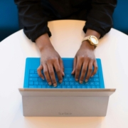 Close-up of a woman’s hands typing on a laptop. Are you curious about how seo for mental health professionals works? Learn how the right strategy can grow your practice by attracting your ideal clients.