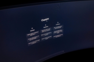 ChatGPT interface displayed on a computer screen showing examples, capabilities, and limitations, illustrating why search engine optimization for therapists and SEO services for therapists require human editing beyond what AI tools can produce.