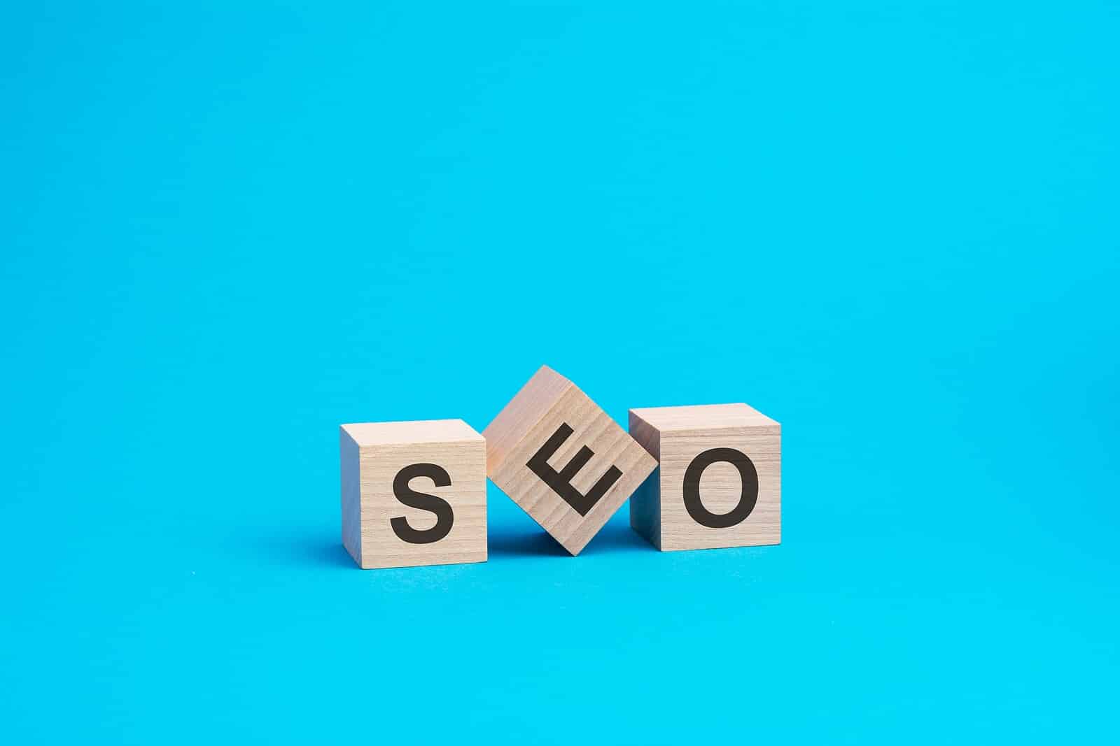 Three wooden blocks spelling "SEO" are arranged against a bright blue background. Are you wondering what an SEO consultant actually does to help your therapy practice grow online? SEO services for therapists turn your website into a powerful tool for attracting ideal clients.