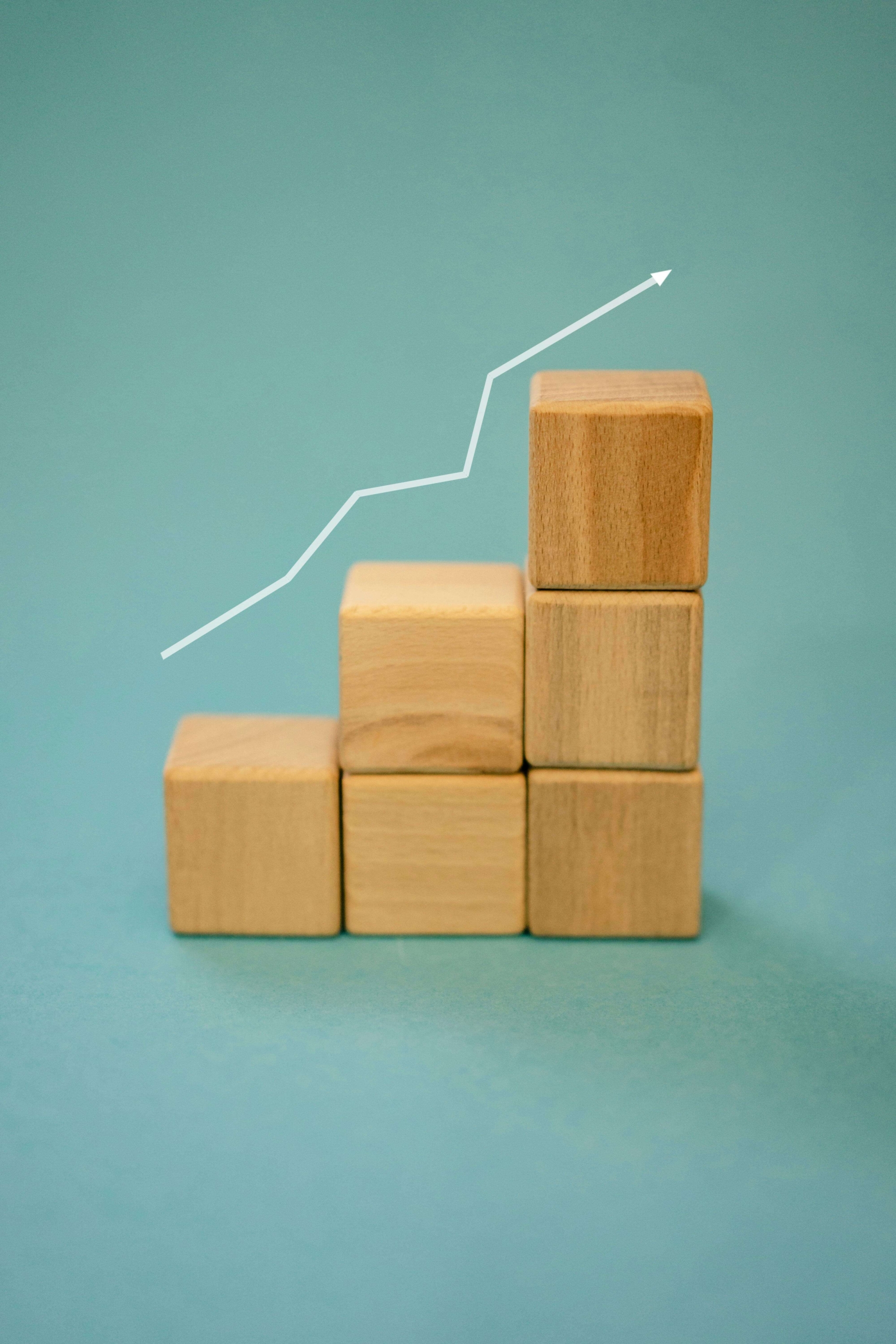 Six wooden blocks are stacked in a rising staircase formation. Could SEO consulting be the step-by-step strategy your private practice needs to build lasting online visibility? SEO for therapists creates sustainable growth that brings the right clients to your door month after month.