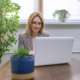 A therapist sits at her desk with a concerned expression while reviewing her website on a laptop. Understanding technical SEO services can feel overwhelming for helping professionals, but knowing what to look for is the first step toward better visibility online.