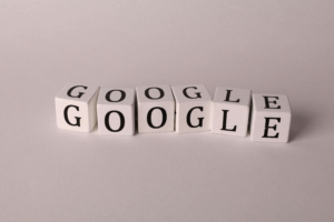 google on wooden blocks | seo and social media management | social media marketing for therapists | social media for therapists | austin, tx | houston, tx | dallas, tx | katy, tx "Google" spelled out on white wooden blocks. You can now connect your social media platforms to Google Search Console. Use these metrics when determining your social media strategy for therapy content.